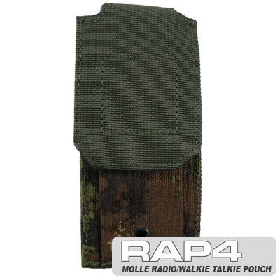 Radio/Walkie Talkie Pouch Italian Camo