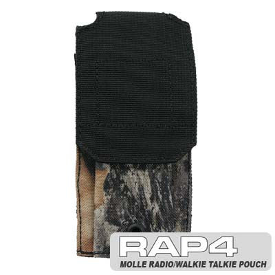 Radio/Walkie Talkie Pouch Oak Leaf