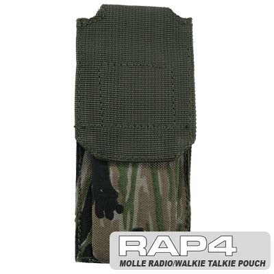 Radio/Walkie Talkie Pouch Tiger Stripe