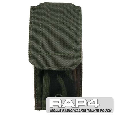 Radio/Walkie Talkie Pouch Woodland