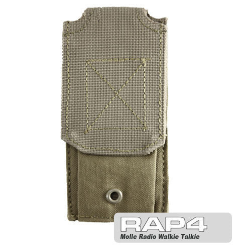 TAN Radio/Walkie Talkie Pouch