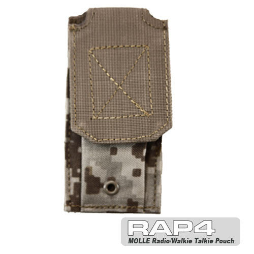 Radio/Walkie Talkie Pouch Desert Digital