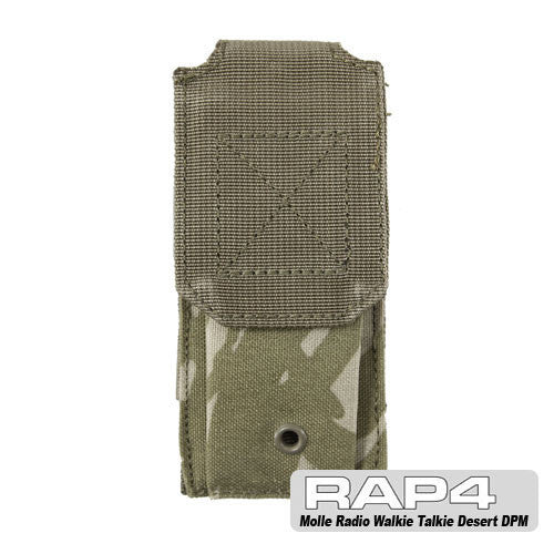 Radio/Walkie Talkie Pouch British DPM Desert