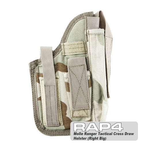 Cross Draw Holster Right Hand Large Desert Camo