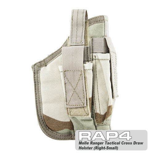 Cross Draw Holster Right Hand Small Desert Camo