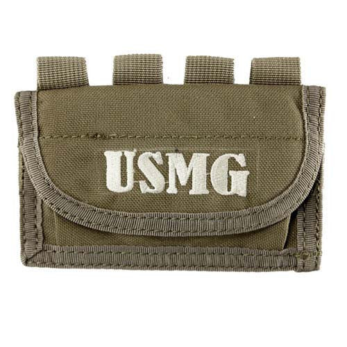 TAN Shotgun Shell Pouch
