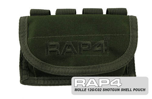 OLIVE DRAB Shotgun Shell Pouch