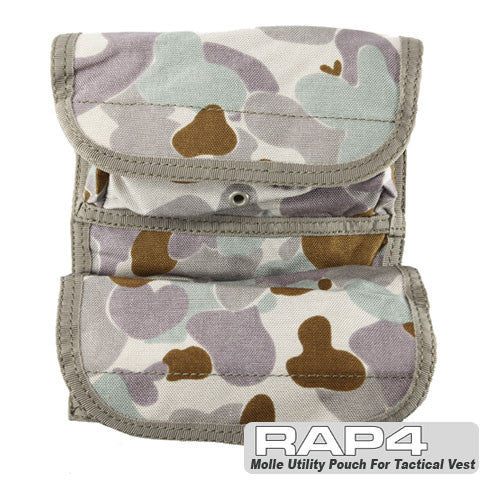 Small Double Utility Pouch Australian Desert