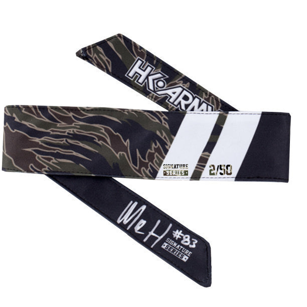 Mr H Tiger Camo Headband