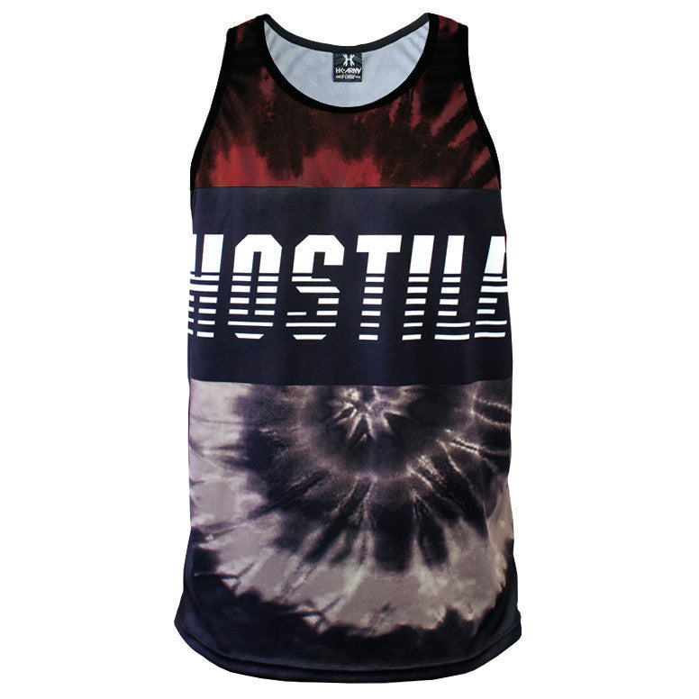 Dryfit Tank Shatter Red