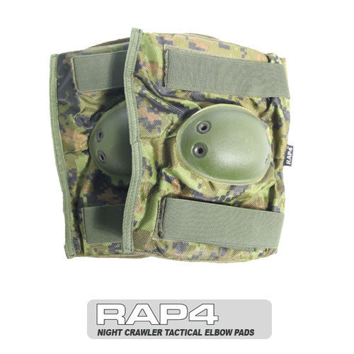 Night Crawler Tactical Elbow Pads CADPAT