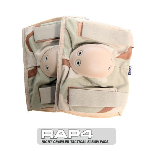 Night Crawler Tactical Elbow Pads Desert Camo