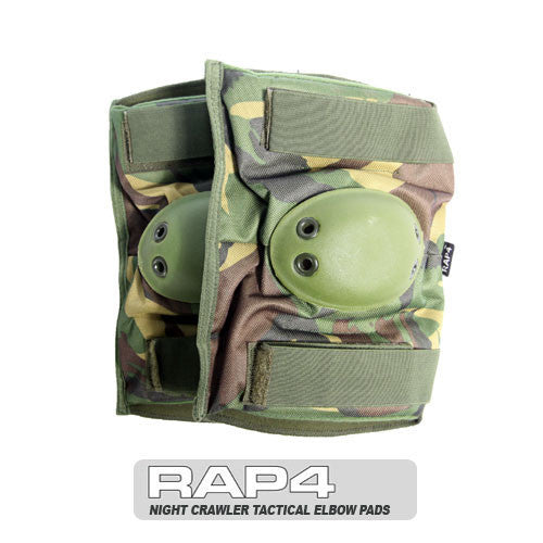 Night Crawler Tactical Elbow Pads British DPM