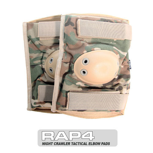 Night Crawler Tactical Elbow Pads Eight Color Desert