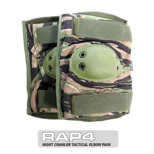 Night Crawler Tactical Elbow Pads Tiger Stripe