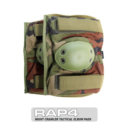 Night Crawler Tactical Elbow Pads Woodland