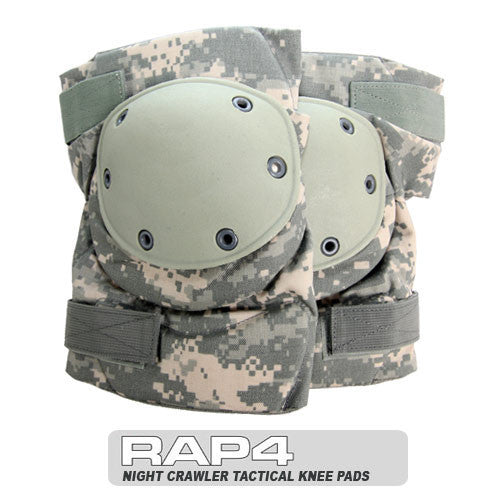 Night Crawler Tactical Knee Pads ACU