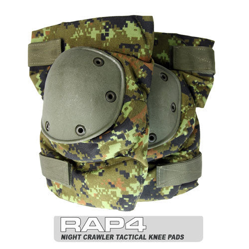 Night Crawler Tactical Knee Pads CADPAT