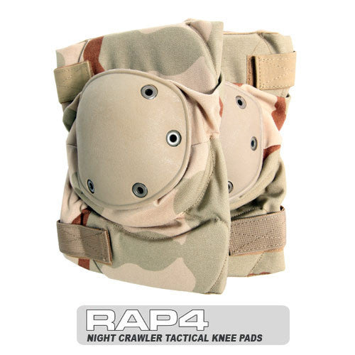 Night Crawler Tactical Knee Pads Desert Camo