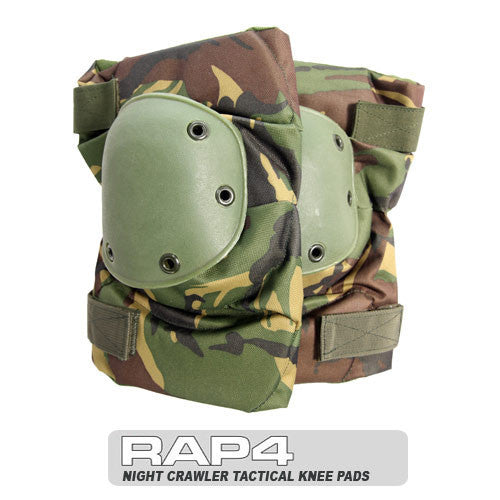 Night Crawler Tactical Knee Pads British DPM
