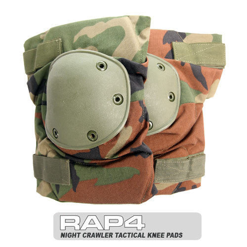 Night Crawler Tactical Knee Pads Woodland