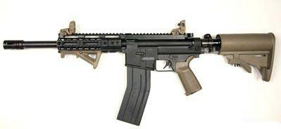 Noveske Free Floating Hand Guard Rail 12.5 Inch RAS RIS (MadBull)