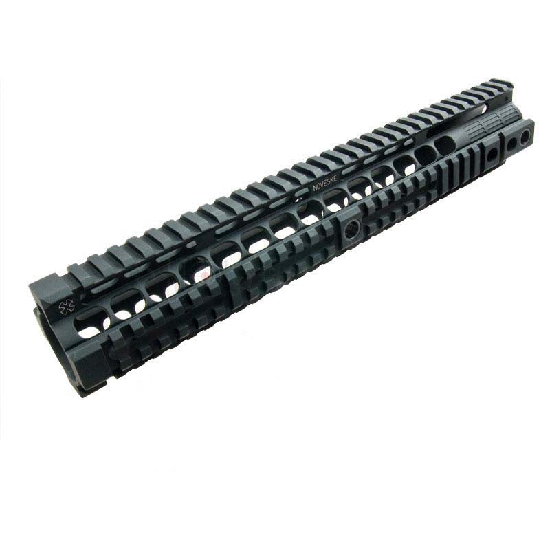 Noveske Free Floating Hand Guard Rail 12.5 Inch RAS RIS (MadBull)
