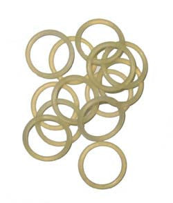 Rubber Polyurethane Paintball Tank O-rings (10 ct)