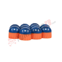 First Strike FS Rounds - 250 Count Orange/Blue Shell- Orange Fill