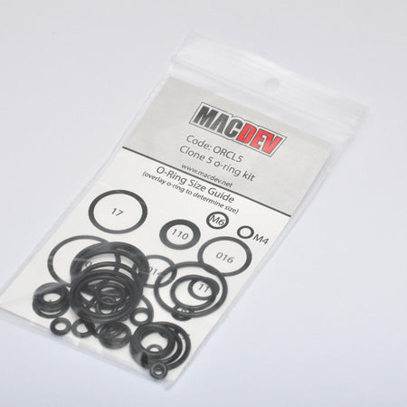 MacDev Clone 5 Full O-Ring Kit (ORCL5)
