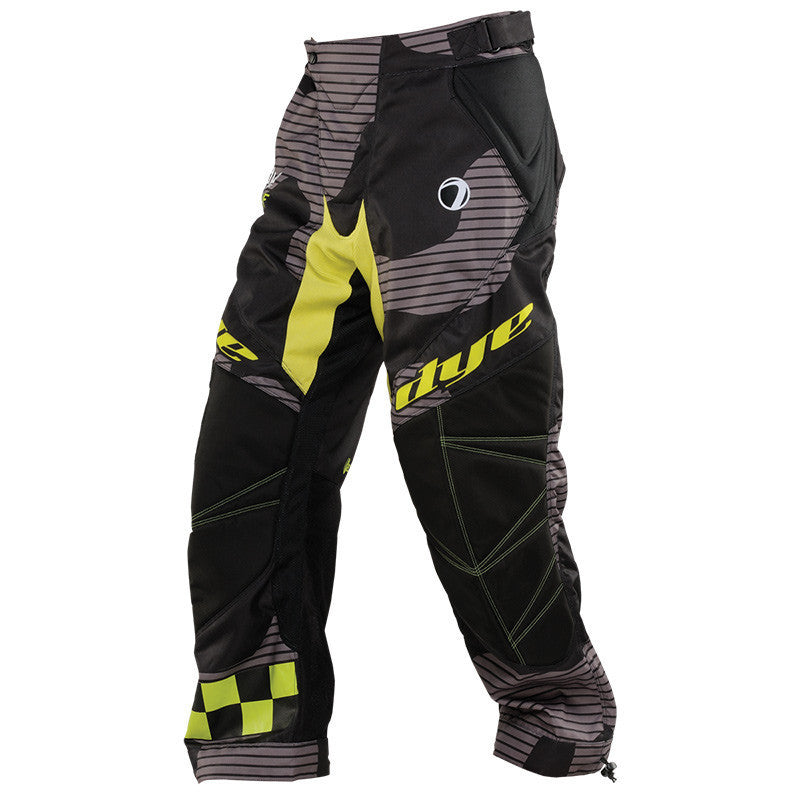 C14 Pants - Bomber - Black / Lime