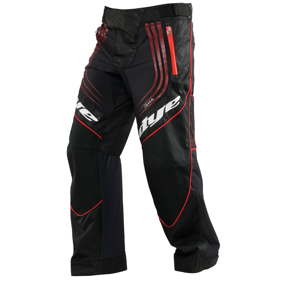 Dye Ultralite (UL) Pants Black/Red