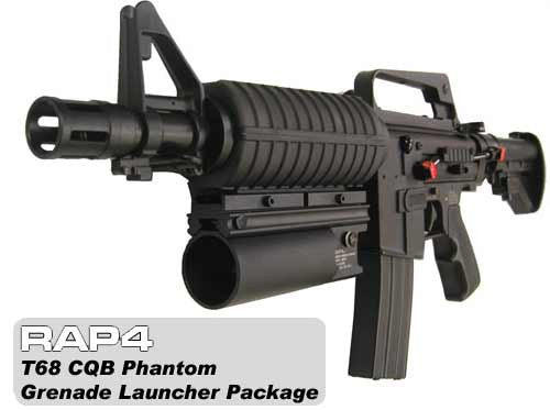 Phantom Thunder Grenade Launcher (Short)
