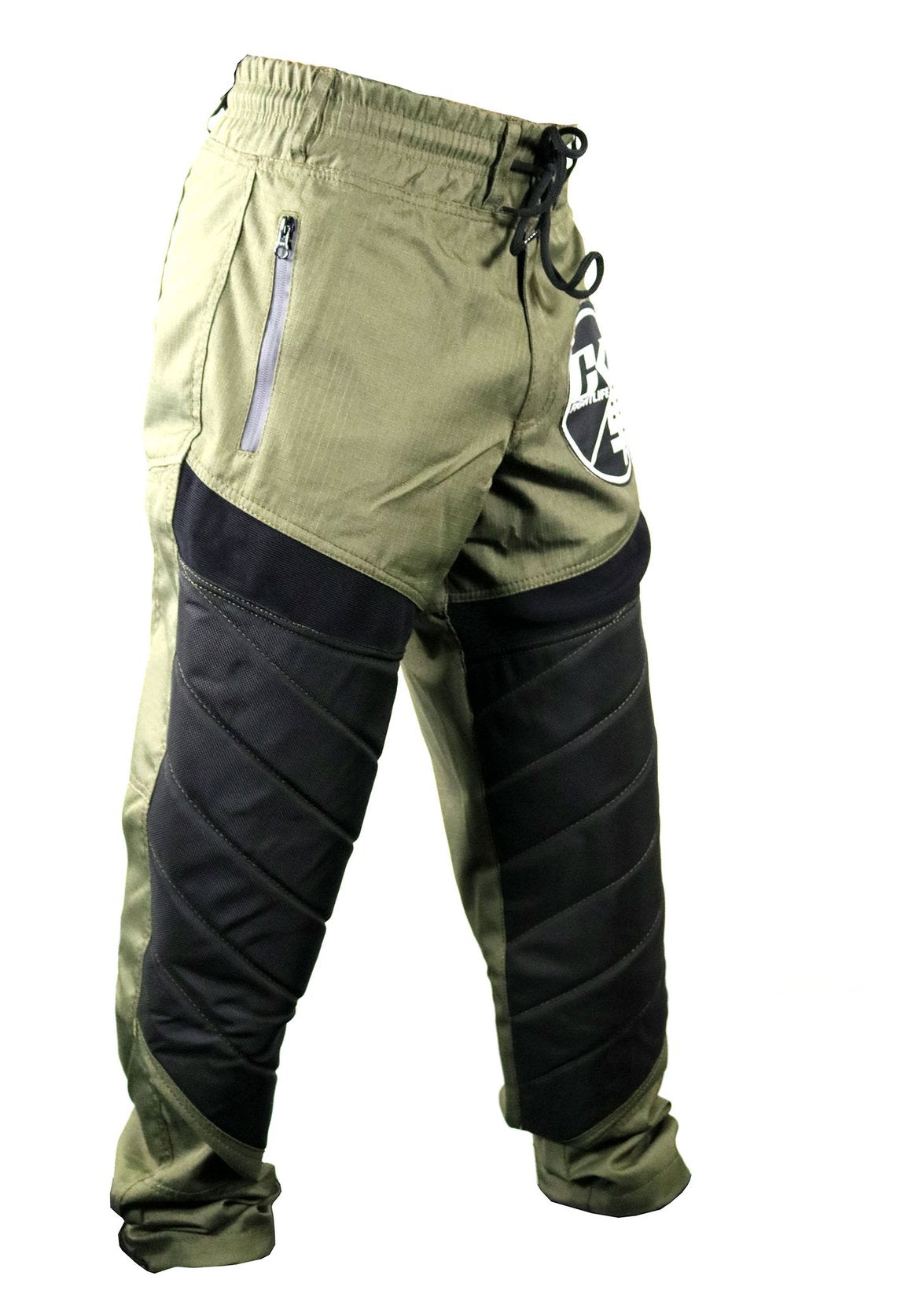 Contract Killer PJ Paintball Pants- Olive