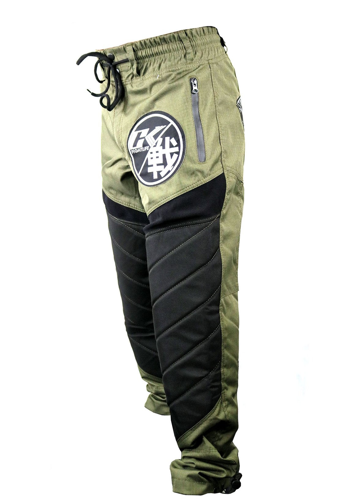 Contract Killer PJ Paintball Pants- Olive