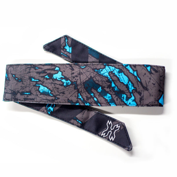 HK Army Poison Turquoise Headband