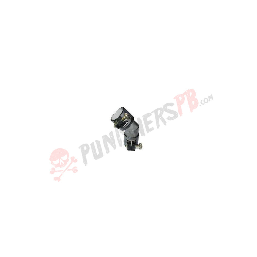JT Powerfeed Elbow 7/8 Inch Smoke