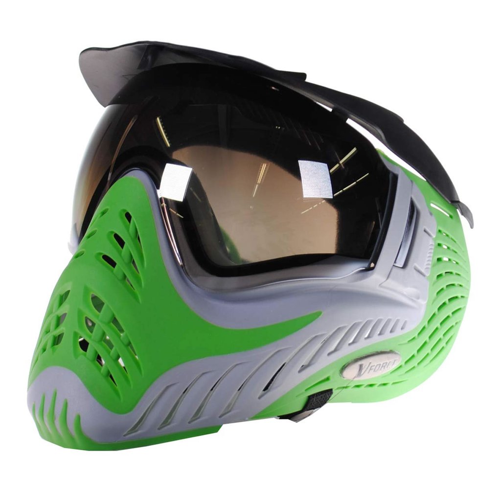 V-Force Profiler LE Spearmint (Silver / Lime) W/ Quicksilver Lens