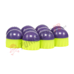 First Strike FS Rounds - 250 Count Green/Purple Shell- Green Fill