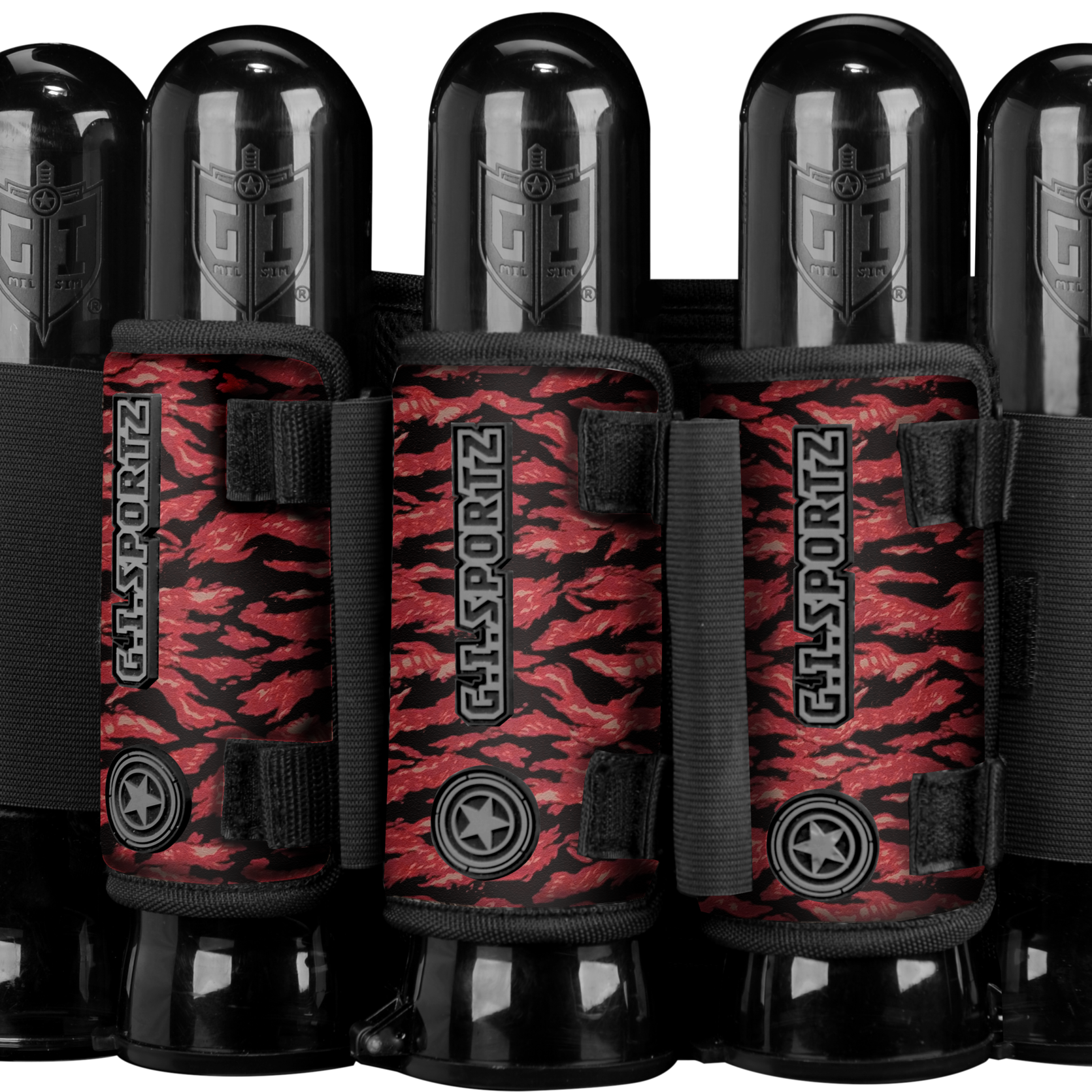 GI Sportz Race 2.0 Harness Pack - 3 + 6 Crimson Tiger