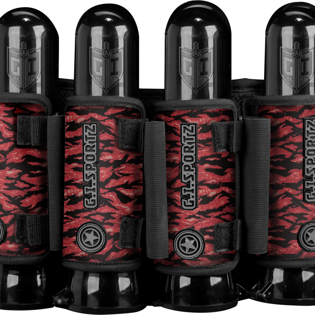 GI Sportz Race 2.0 Harness Pack - 4 + 7 Crimson Tiger