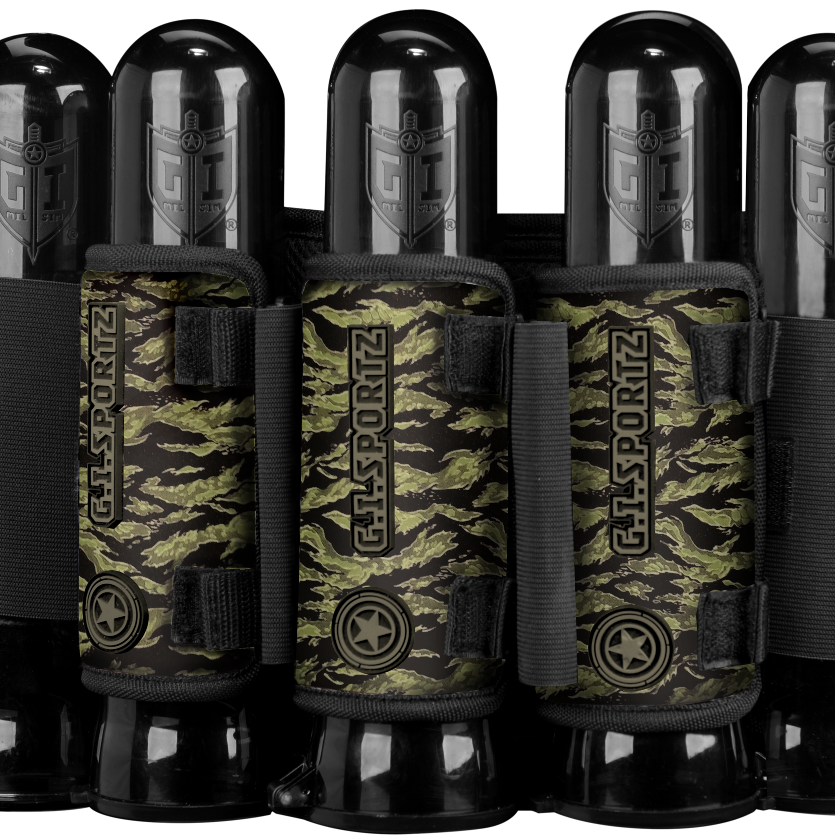 GI Sportz Race 2.0 Harness Pack - 3 + 6 Jungle Tiger