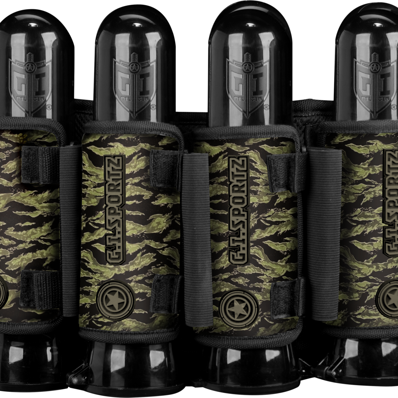 GI Sportz Race 2.0 Harness Pack - 4 + 7 Jungle Tiger