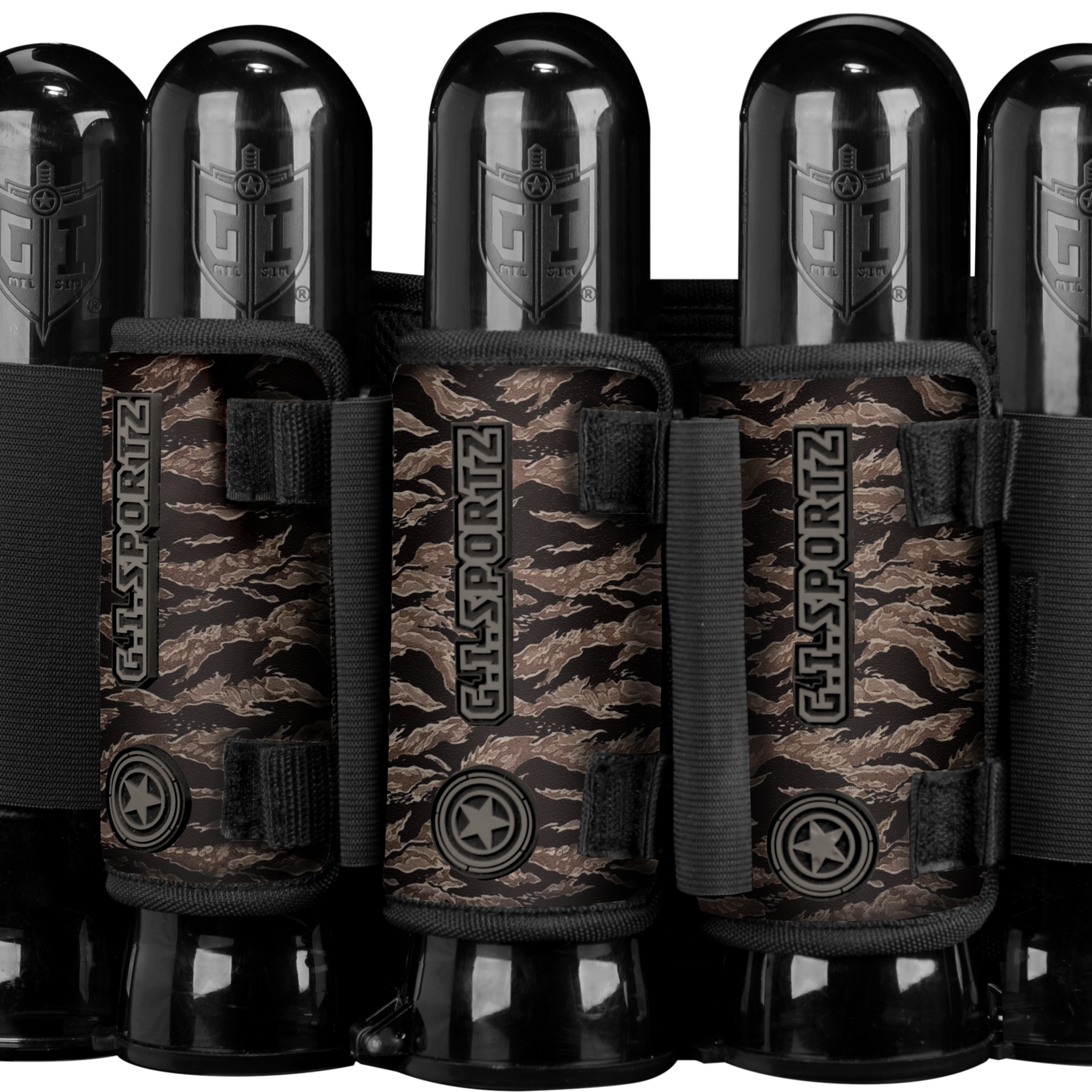 GI Sportz Race 2.0 Harness Pack - 3 + 6 Terrain Tiger