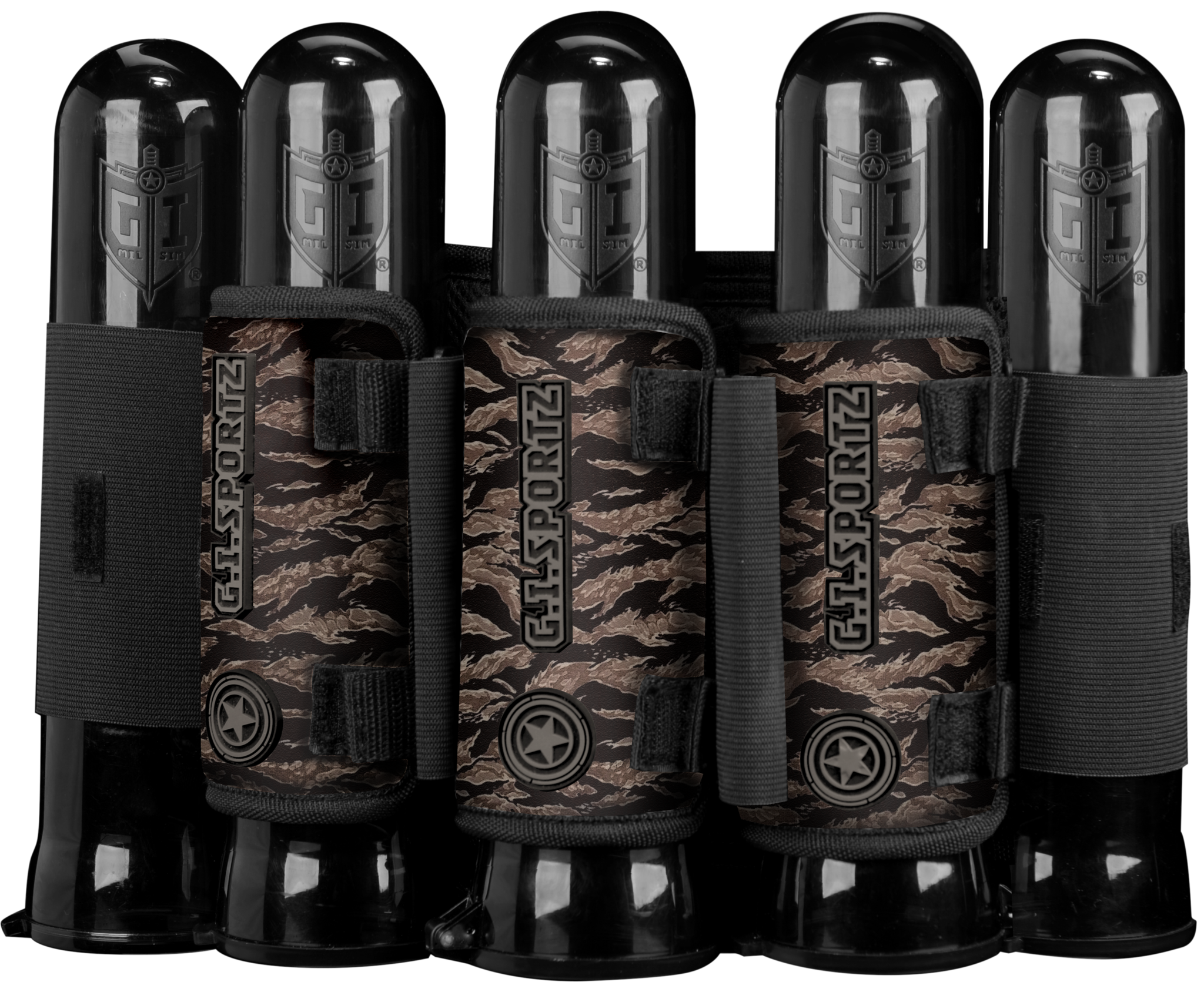 GI Sportz Race 2.0 Harness Pack - 3 + 6 Terrain Tiger