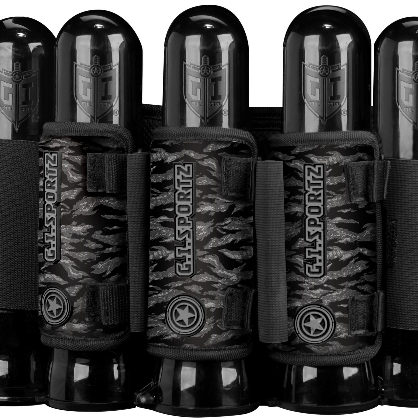 GI Sportz Race 2.0 Harness Pack - 3 + 6 Urban Tiger