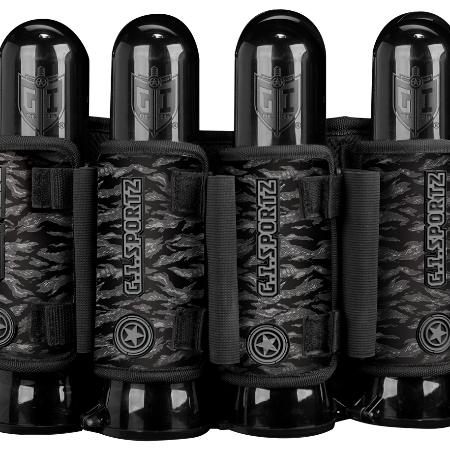 GI Sportz Race 2.0 Harness Pack - 4 + 7 Urban Tiger