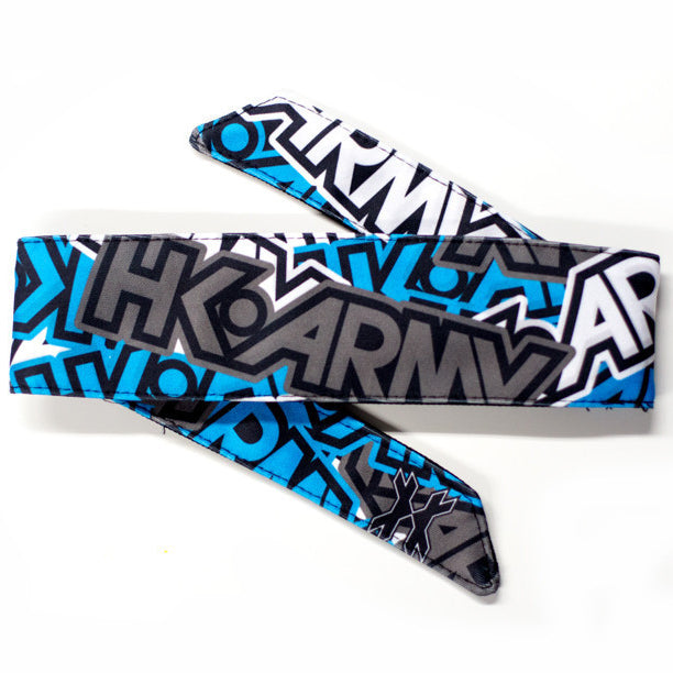 Radical Blue Headband