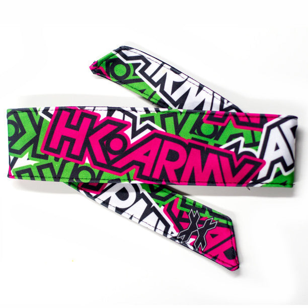Radical Neon Headband