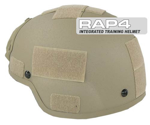 Integrated Training Helmet (Tan)
